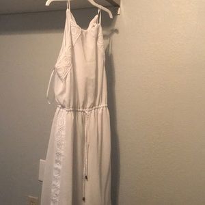Francesca’s White Dress
